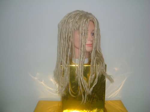 Wig Dreads Blonde