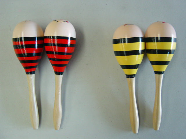 Maracas Red Or Yellow