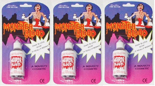 Fake Blood Carded