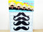 Black Mustache 4 Pack