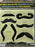 Party Moustaches 6 Pack