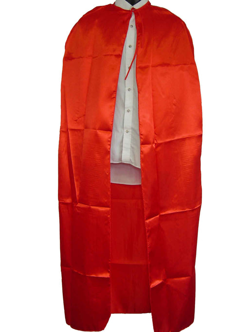 Red Satin Cape 1.5M