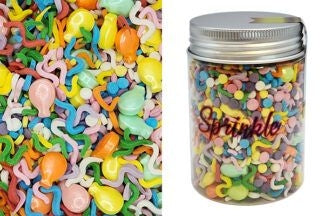 Party Time Sprinkle Mix 100g