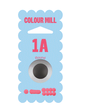 Colour Mill Piping Tip No. 1A Round Medium