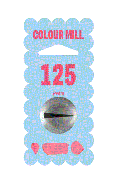 Colour Mill Piping Tip No. 125 Medium Petal