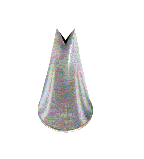 Colour Mill 353 Leaf Medium Stainless Steel Piping Tip