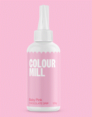 Colour Mill Chocolate Drip Baby Pink 125g