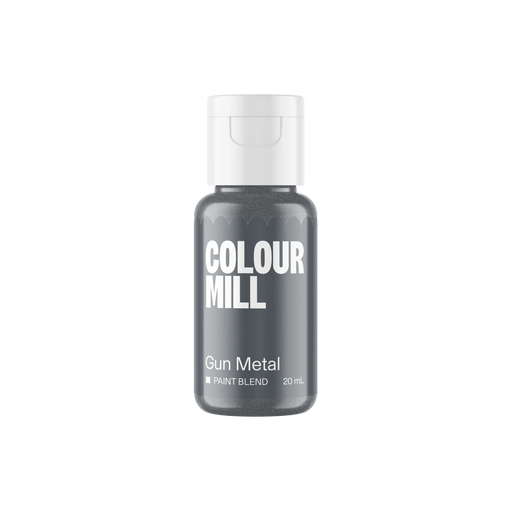 Gun Metal - Metallic Paint Blend 20ml