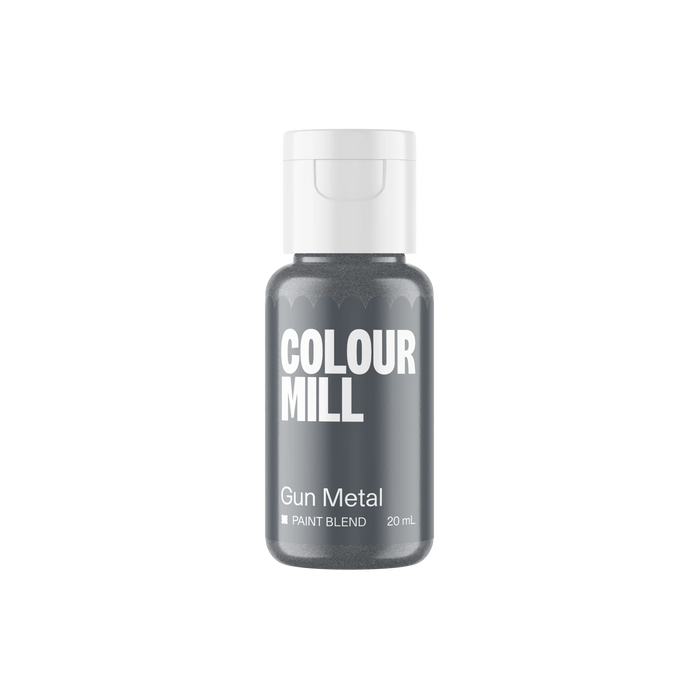 Gun Metal - Metallic Paint Blend 20ml