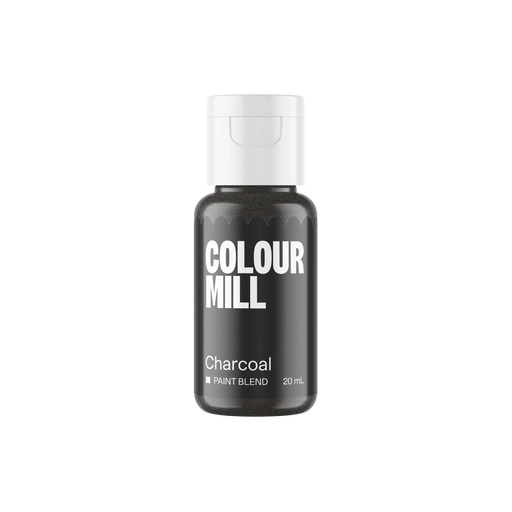 Charcoal - Metallic Paint Blend 20ml