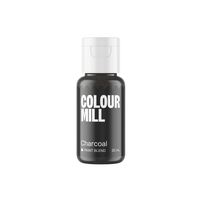 Charcoal - Metallic Paint Blend 20ml