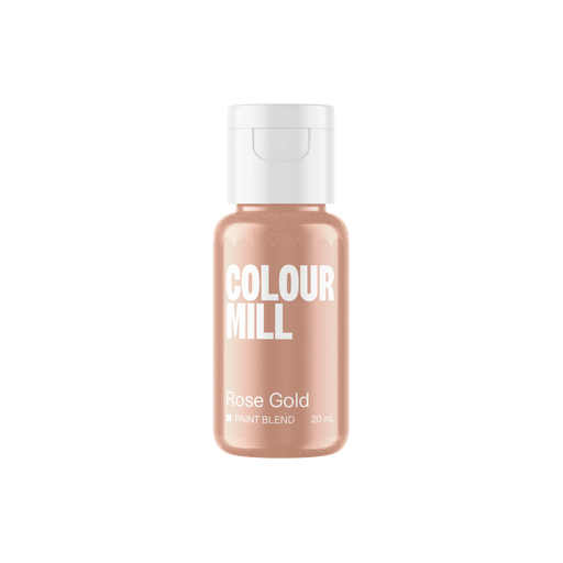 Rose Gold - Metallic Paint Blend 20ml