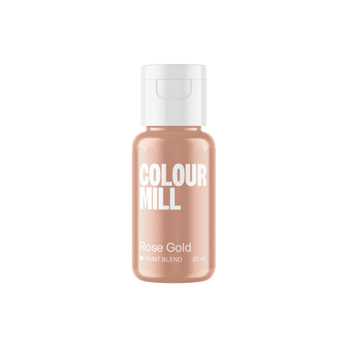 Rose Gold - Metallic Paint Blend 20ml