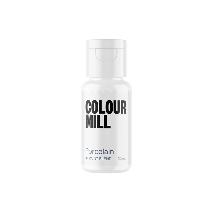 Porcelain - Metallic Paint Blend 20ml