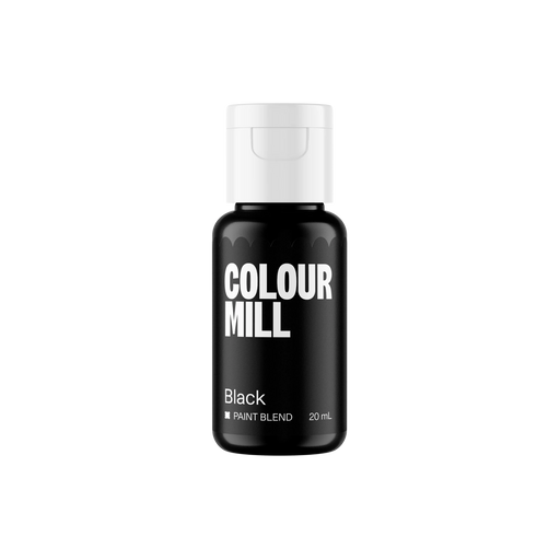 Black - Matte Paint Blend 20ml