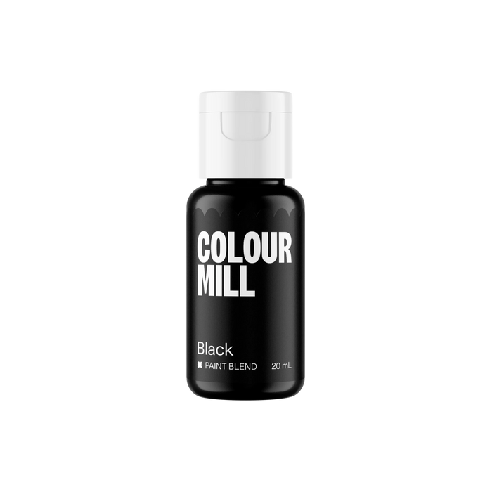 Black - Matte Paint Blend 20ml