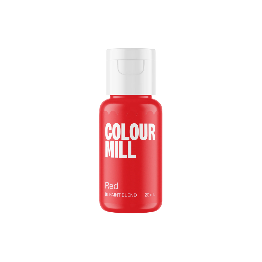 Red - Matte Paint Blend 20ml — Red Fox Party Supplies