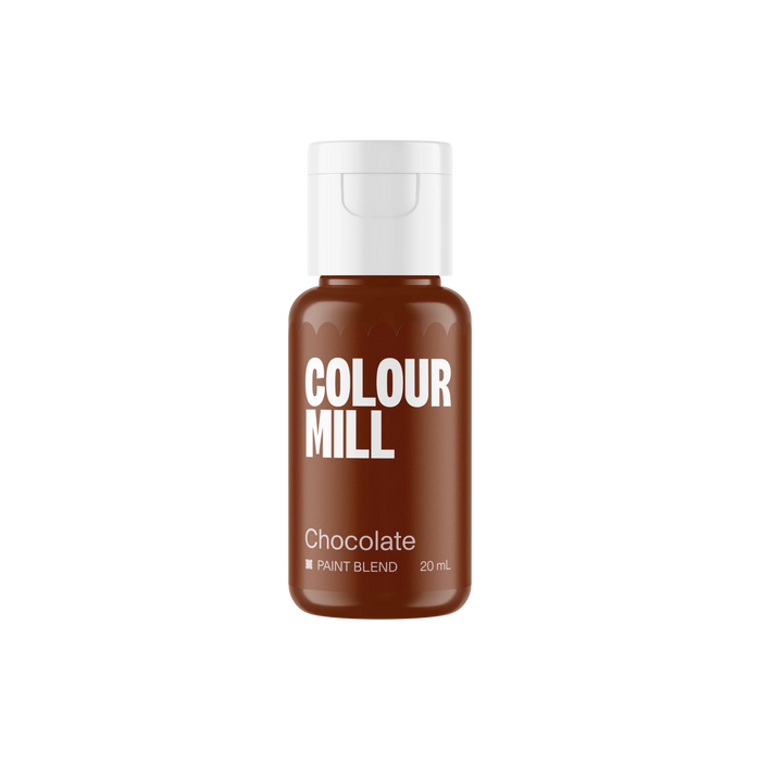 Chocolate - Matte Paint Blend 20ml