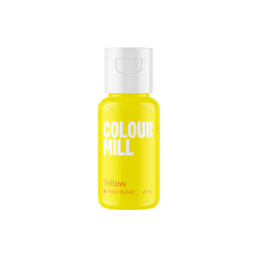 Yellow - Matte Paint Blend 20ml