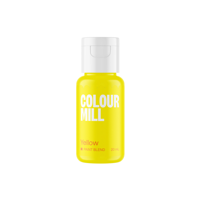 Yellow - Matte Paint Blend 20ml