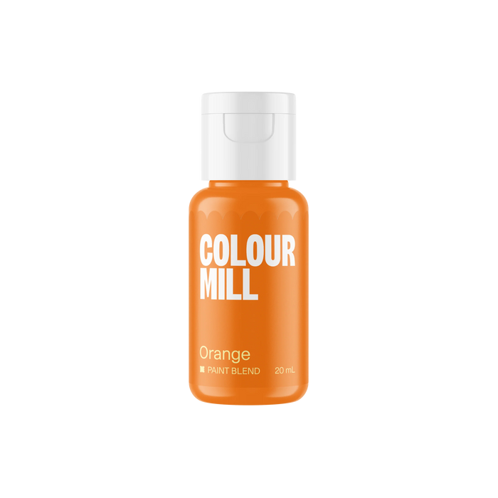 Orange - Matte Paint Blend 20ml