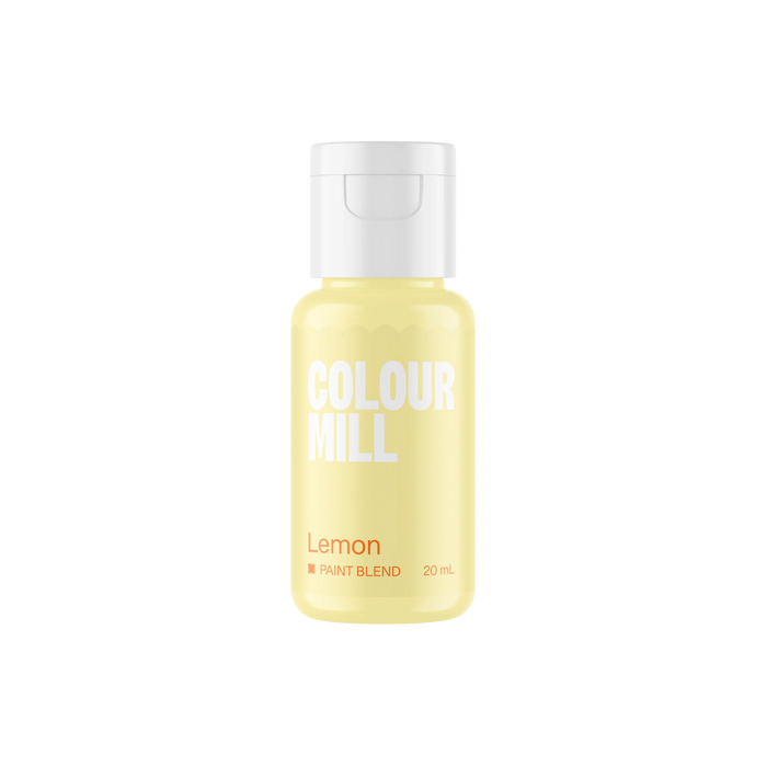 Lemon - Matte Paint Blend 20ml