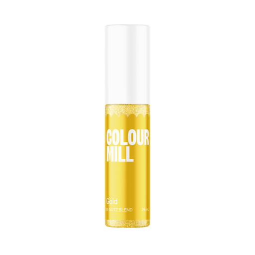 Colour Mill Glitz Blend Pump 25ml - Gold
