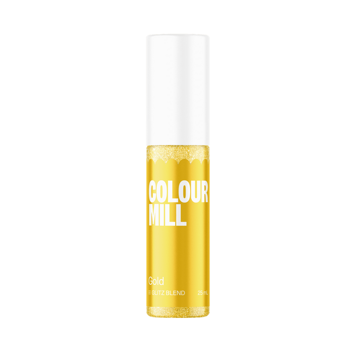 Colour Mill Glitz Blend Pump 25ml - Gold