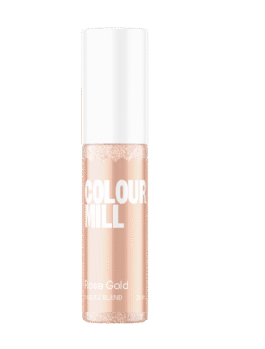 Colour Mill Glitz Blend Pump 25ml - Rose Gold