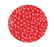 Pearly Red Sugar Pearls 4mm 56g