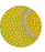Pearly Yellow Sugar Pearls 4mm 56g