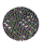 Pearly Black Sugar Pearls 4mm 56g