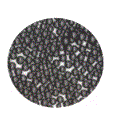 Pearly Black Sugar Pearls 4mm 56g