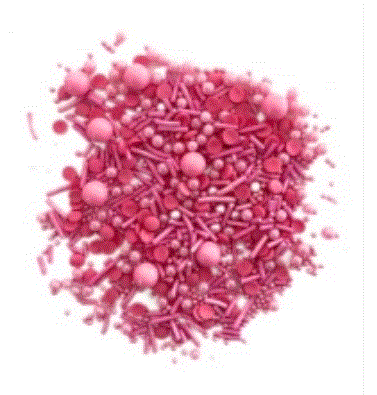 Make Your Mix Pink Sprinkle Mix 56g
