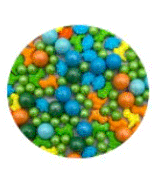 Dino Roar Sprinkle Mix 56g