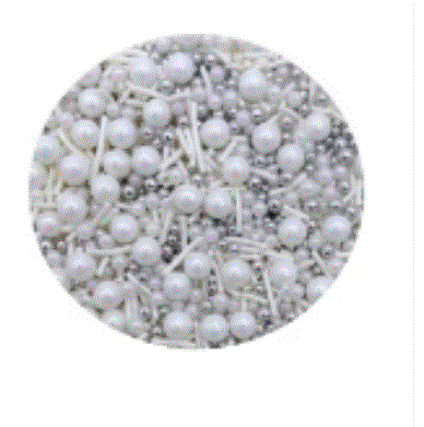 Wedding Cake Sprinkle Mix 56g