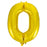 34" Foil  Gold 0