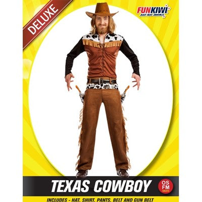 Adult Texas Cowboy Costume