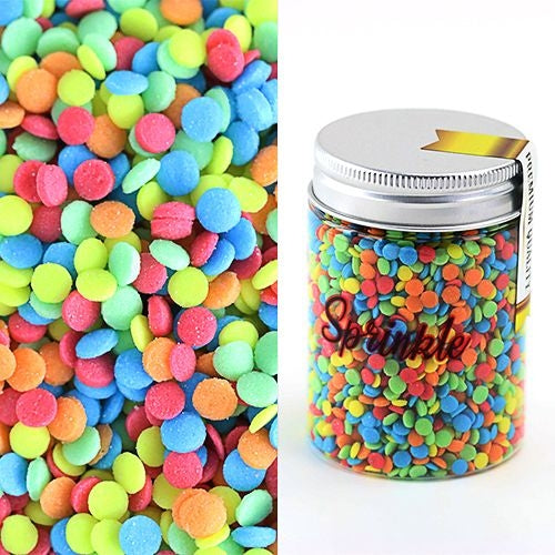 Bright Sequins Sprinkles 100g