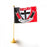 St Kilda AFL Desk Flag