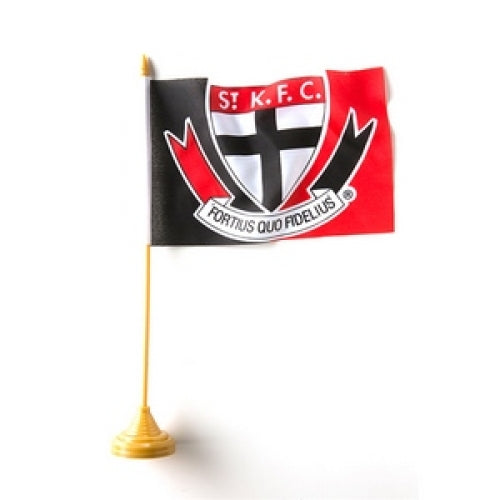 St Kilda AFL Desk Flag