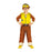 Costume Paw Patrol Rubble 4-6 Years