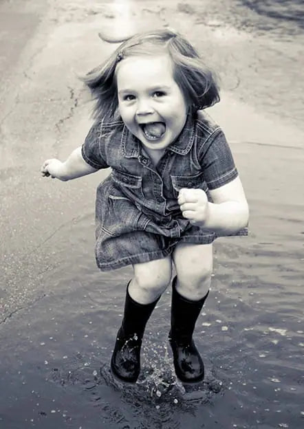 Puddle jumper hope your birthday is this much fun! birthday card