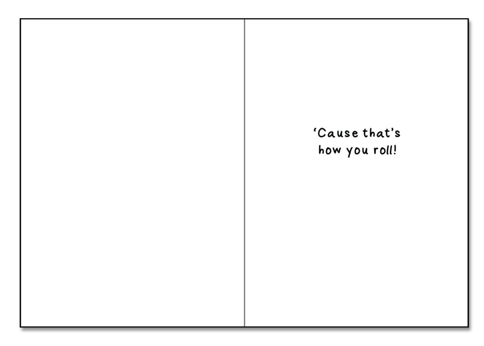 Have a badass birthday! Birthday Card