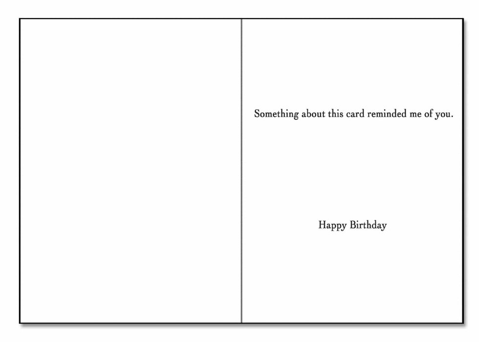 The body is in pretty good shape, but there are some exhaust problems and gas issues Birthday Card