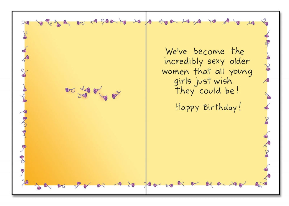 Yep! It’s time to face the facts Birthday Card