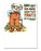 Know why old guys wear their pants up so high? Birthday Card