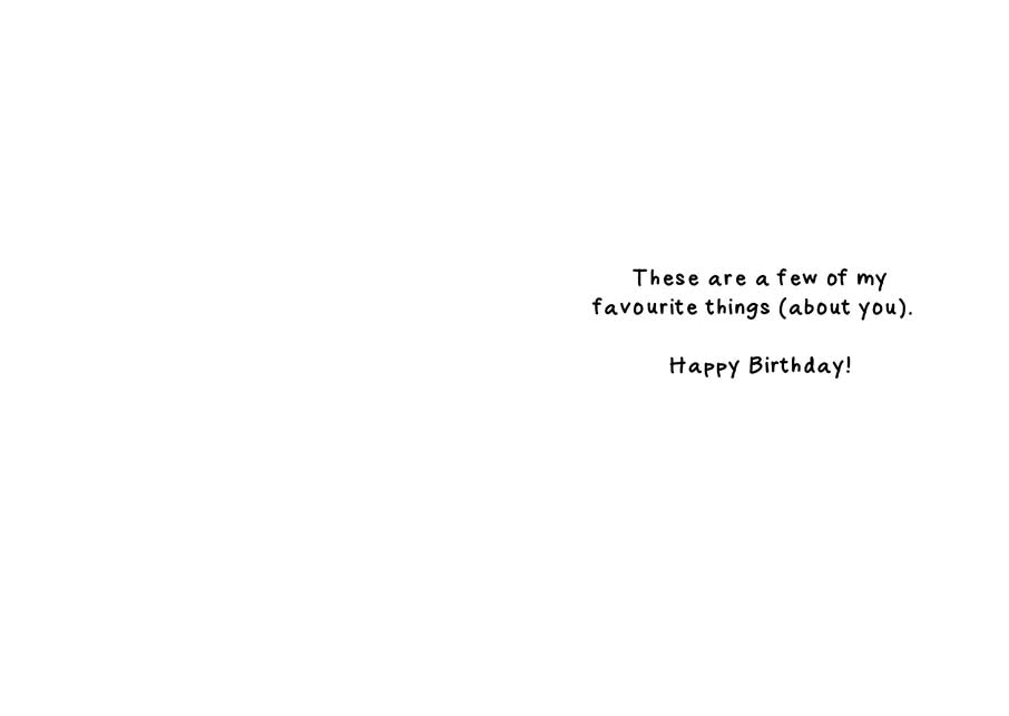 Classy Sassy and a bit Smart Assy! Birthday Card