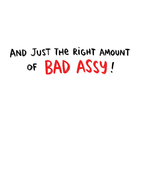 Happy Birthday To A Woman Who's A Little Sassy.. A Little Classy Birthday Card