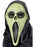 Screamer Mask With Hood Glow In The Dark